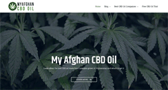 Desktop Screenshot of myafghan.com