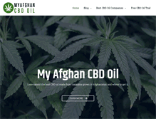 Tablet Screenshot of myafghan.com